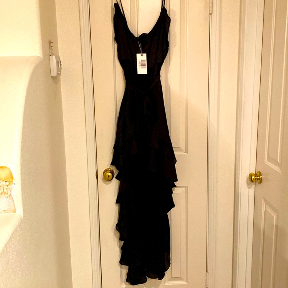 SUKI SO BLACK DRESS